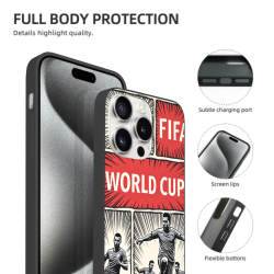 Sport-Design-Hülle für iPhone 15/Pro/Max – Vitalität in Bewegung | okomall