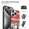 iPhone 15/Pro/Max 运动主题手机壳 - 活力奔跑 | okomall
