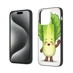 萌趣蔬菜 iPhone 15/15 Pro/15 Pro Max 手机壳 - OKOMALL