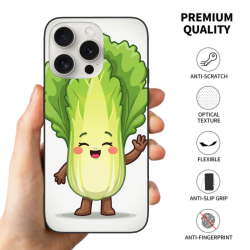 萌趣蔬菜 iPhone 15/15 Pro/15 Pro Max 手机壳 - OKOMALL