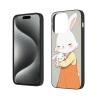 可爱兔兔手机壳 - iPhone 15 Pro/Pro Max 保护壳 | okomall