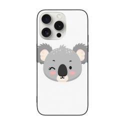 Cute Bear Phone Case - iPhone 15/15 Pro/15 Pro Max - okomall