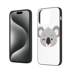 Cute Bear Phone Case - iPhone 15/15 Pro/15 Pro Max - okomall
