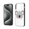 Cute Bear Phone Case - iPhone 15/15 Pro/15 Pro Max - okomall