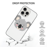 Cute Bear Phone Case - iPhone 15/15 Pro/15 Pro Max - okomall