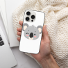 Cute Bear Phone Case - iPhone 15/15 Pro/15 Pro Max - okomall