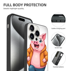 Custodia Cartoon per iPhone 15/15 Pro Max - okomall