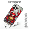 iPhone 15/Pro/Max 卡通蝦兵手機殼 - okomall 官方旗艦店