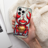 iPhone 15/Pro/Max 卡通蝦兵手機殼 - okomall 官方旗艦店