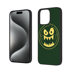 iPhone 15/Pro/Max 恐怖表情手機殼 - okomall