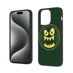 iPhone 15/Pro/Max 恐怖表情手机壳 - okomall