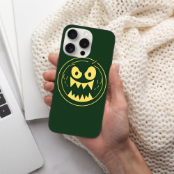 iPhone 15/Pro/Max 恐怖表情手机壳 - okomall