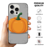 حافظة iPhone 15/15 Pro/15 Pro Max - حافظة بنمط تفاحة لطيف | okomall