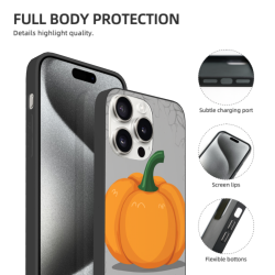 حافظة iPhone 15/15 Pro/15 Pro Max - حافظة بنمط تفاحة لطيف | okomall