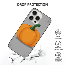 حافظة iPhone 15/15 Pro/15 Pro Max - حافظة بنمط تفاحة لطيف | okomall