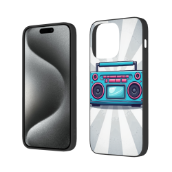 復古潮流iPhone 15手機殼 - okomall