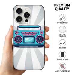 復古潮流iPhone 15手機殼 - okomall