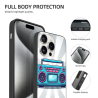 復古潮流iPhone 15手機殼 - okomall