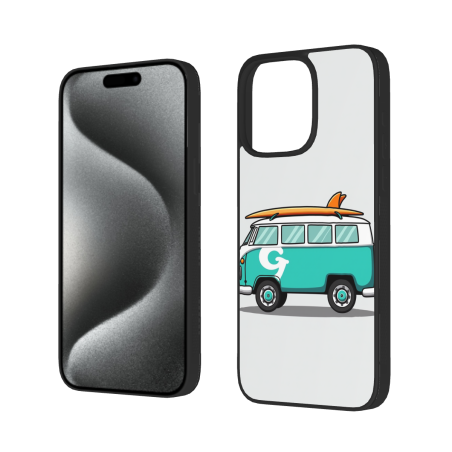 复古VW巴士iPhone 15 Pro/Pro Max手机壳 - okomall