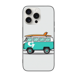復古VW巴士iPhone 15 Pro/Pro Max手機殼 - okomall