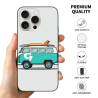 复古VW巴士iPhone 15 Pro/Pro Max手机壳 - okomall