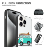 復古VW巴士iPhone 15 Pro/Pro Max手機殼 - okomall