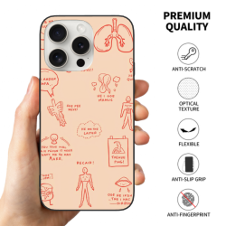 iPhone 15/Pro/Max用パーソナライズされたケース - Okomall