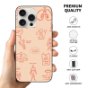 iPhone 15/Pro/Max用パーソナライズされたケース - Okomall