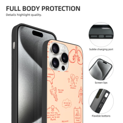 iPhone 15/Pro/Max 个性化手机壳 - Okomall