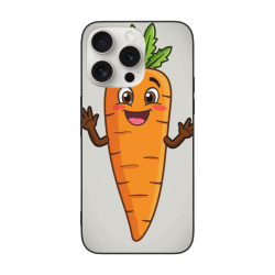 可愛胡蘿蔔iPhone 15 Pro/Pro Max手機殼 - okomall