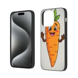 可愛胡蘿蔔iPhone 15 Pro/Pro Max手機殼 - okomall