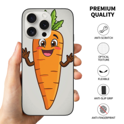 可愛胡蘿蔔iPhone 15 Pro/Pro Max手機殼 - okomall