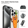 可愛胡蘿蔔iPhone 15 Pro/Pro Max手機殼 - okomall
