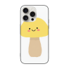 可愛蘑菇圖案iPhone 15/15 Pro Max手機殼 - okomall