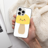 可愛蘑菇圖案iPhone 15/15 Pro Max手機殼 - okomall