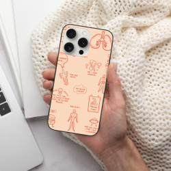 iPhone 15/Pro/Max用パーソナライズされたケース - Okomall