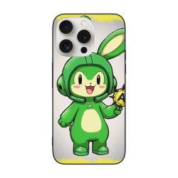 可爱卡通iPhone 15手机壳 - OKOMALL