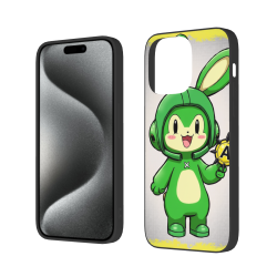 Милый мультяшный чехол для iPhone 15 - OKOMALL