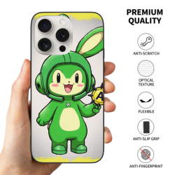可爱卡通iPhone 15手机壳 - OKOMALL