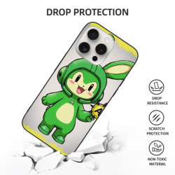 可爱卡通iPhone 15手机壳 - OKOMALL