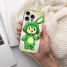 可爱卡通iPhone 15手机壳 - OKOMALL