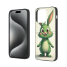 iPhone 15/15 Pro/15 Pro Max 卡通小兔子手机壳 - OKOMALL