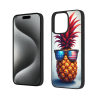 iPhone 15/Pro/Max 菠萝手机壳 - 清凉夏日防摔手机壳 | okomall