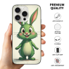 Custodia per telefono coniglio carino per iPhone 15/15 Pro/15 Pro Max - OKOMALL