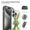 Custodia per telefono coniglio carino per iPhone 15/15 Pro/15 Pro Max - OKOMALL