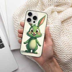 iPhone 15/15 Pro/15 Pro Max 卡通小兔子手机壳 - OKOMALL