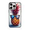iPhone 15/Pro/Max 菠萝手机壳 - 清凉夏日防摔手机壳 | okomall