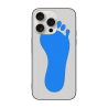 iPhone 15/Pro/Max 足迹手机壳 - 个性定制 | okomall
