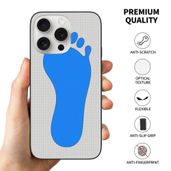 iPhone 15/Pro/Max 足迹手机壳 - 个性定制 | okomall