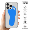 iPhone 15/Pro/Max 足迹手机壳 - 个性定制 | okomall